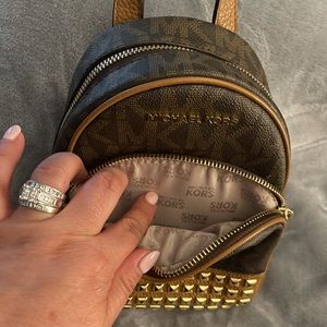 Michael Kors Rhea Small backpack only